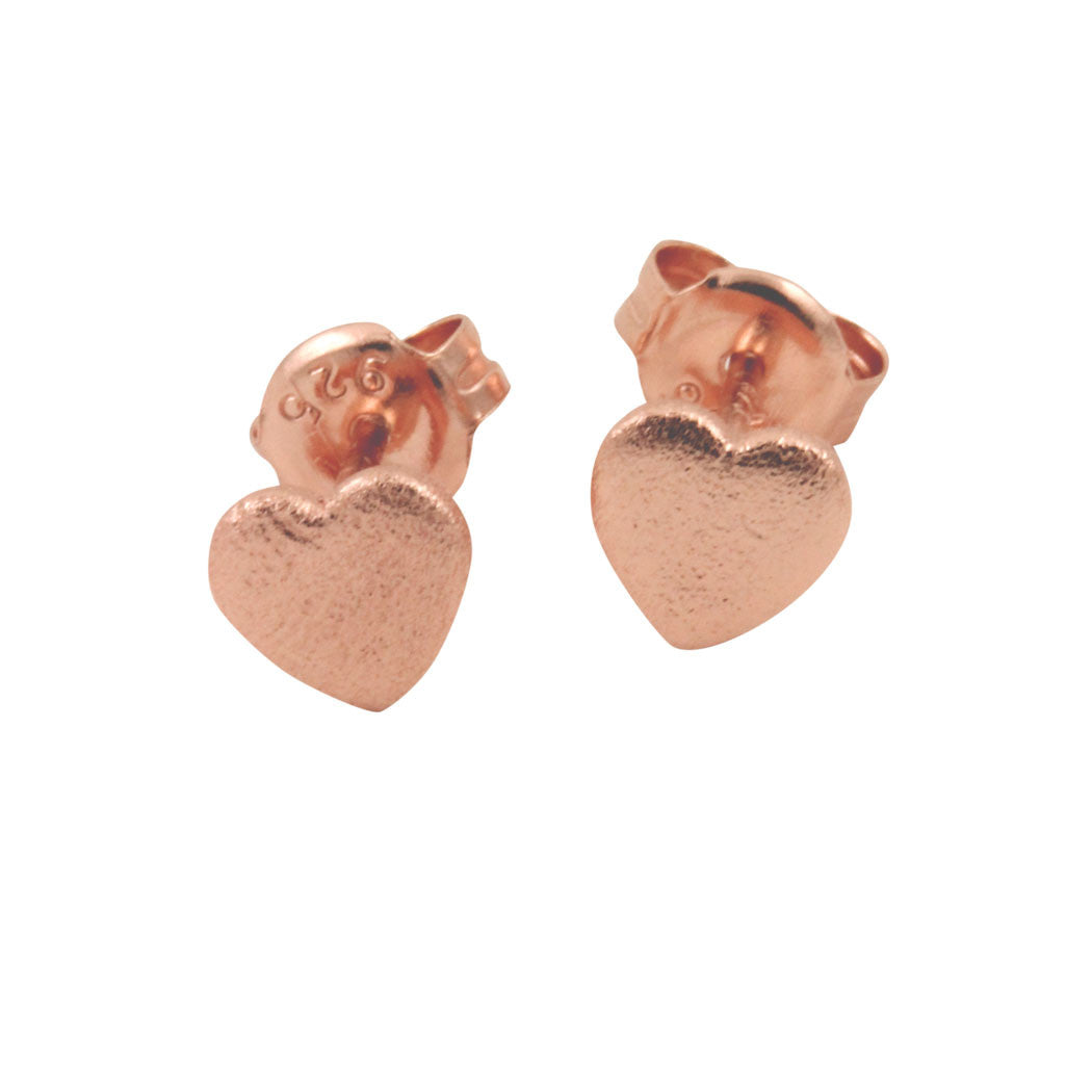 Mini Heart Stud Earrings