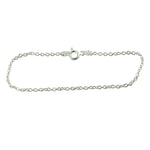 Sterling Dainty Chain Link Bracelet