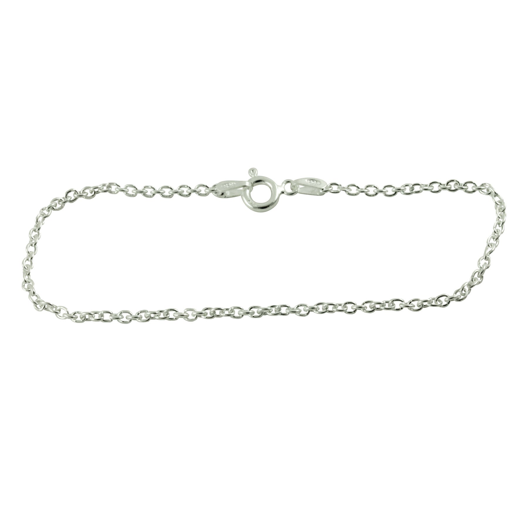 Sterling Dainty Chain Link Bracelet