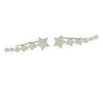 "Stellar Stars" Sterling Silver Ear Crawler