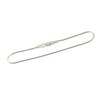 Sterling Silver Snake Thin Bracelet