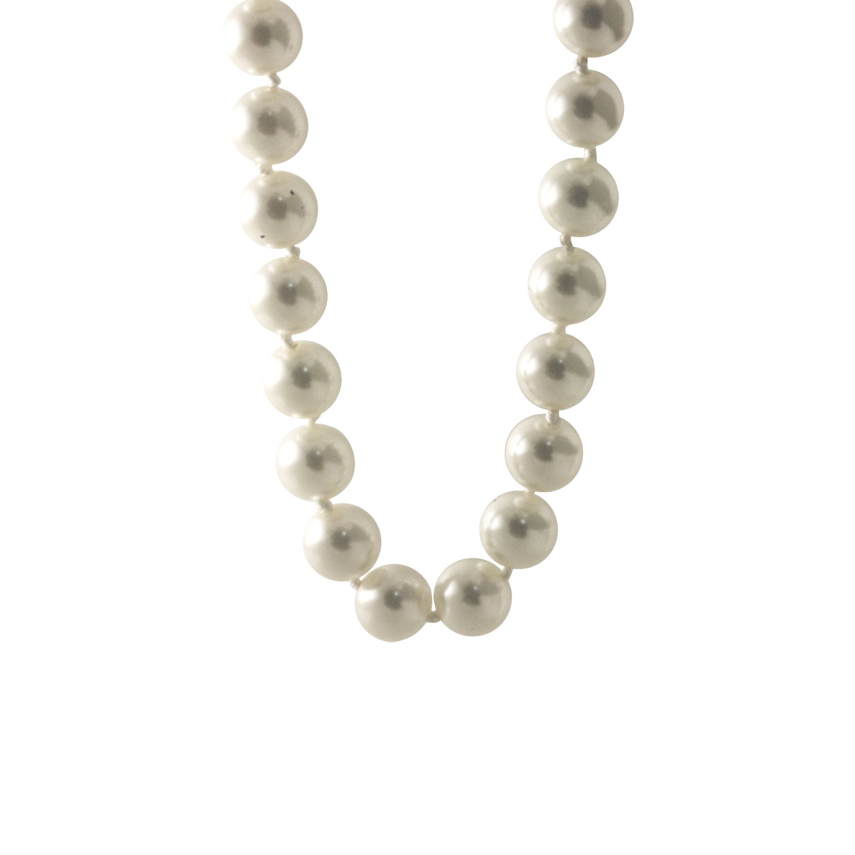 Big Pearl Necklace