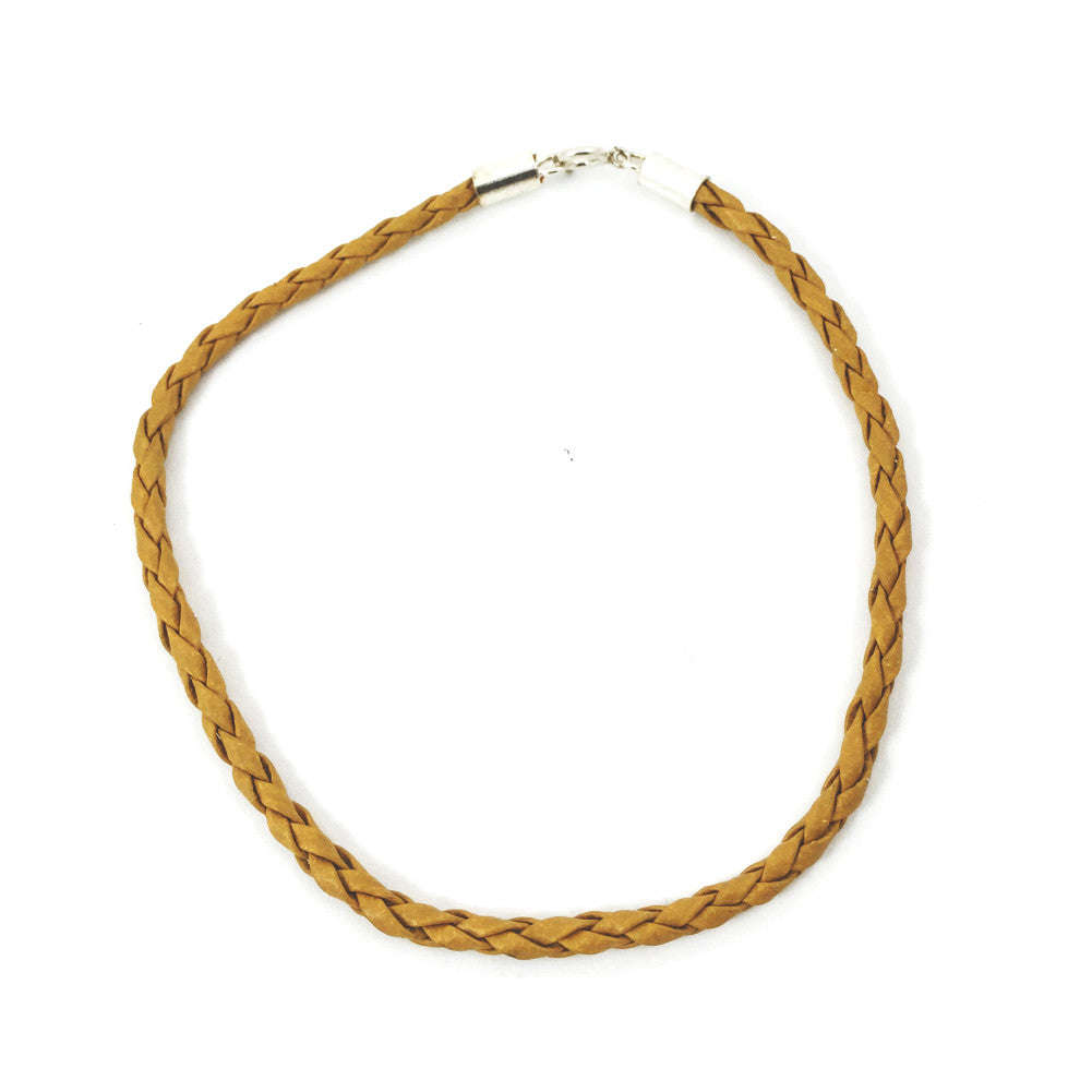 Braided Leather Bracelet
