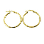 14k Gold Hoop Earrings