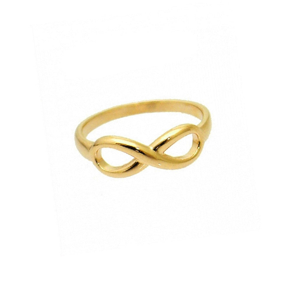 Sterling Silver Infinity Symbol Ring