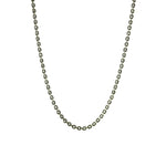 "Embroidery" Sterling Silver Layering Necklace