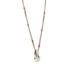 Sterling Silver Reminder Ring Necklace