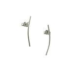 "Twigs" Sterling SIlver Bar Stick Earrings or Pin Climber
