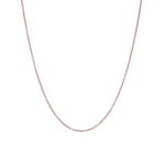 Rosy Thin Link Chain Necklace