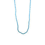 Turquoise Bead Strand Necklace