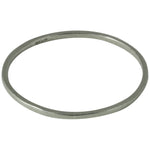 14kt White Gold Thin Midi Ring 1mm