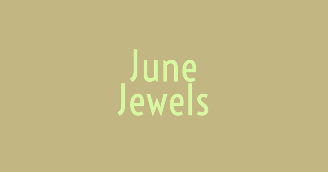 June Birthstone Jewelry