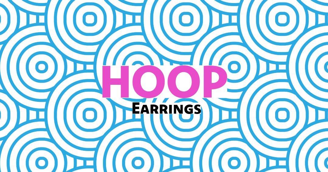apop Hoop Earrings