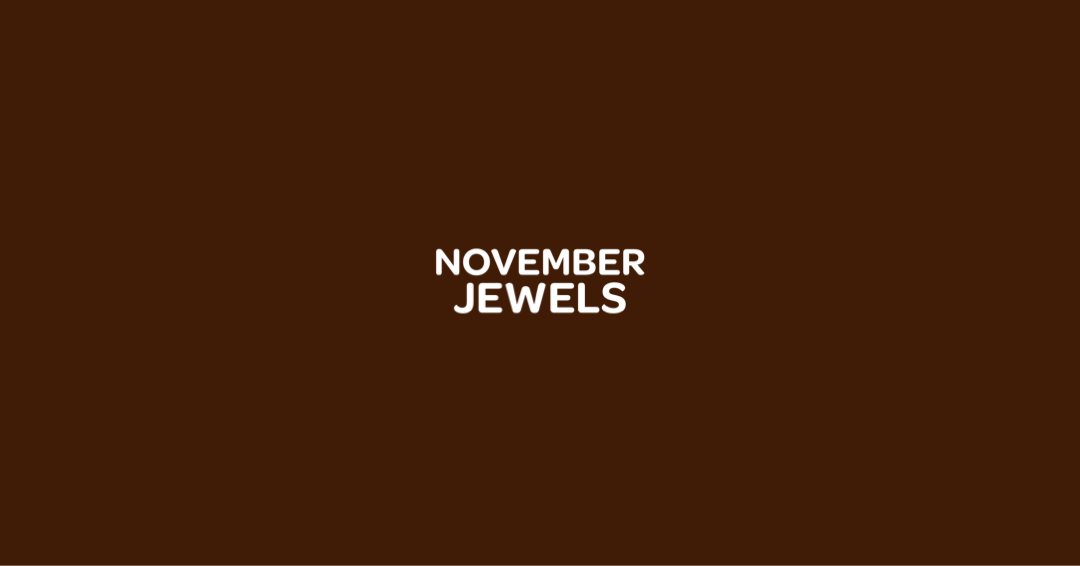 November Jewelry