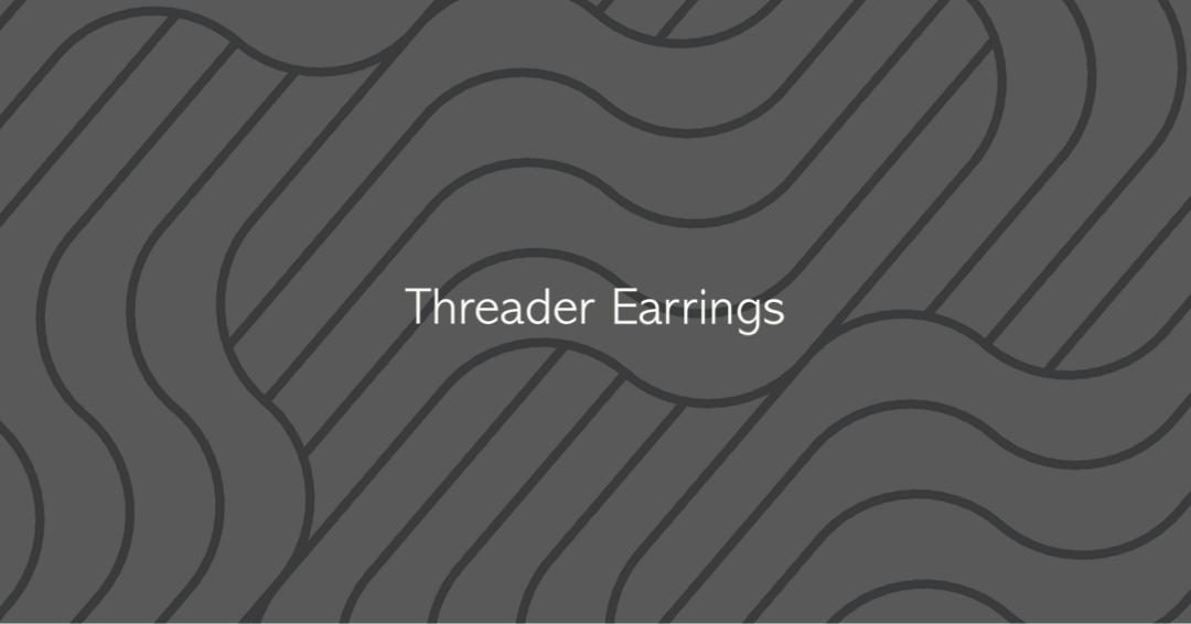 Threader Earrings