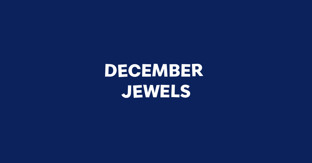 December Jewelry Gifts