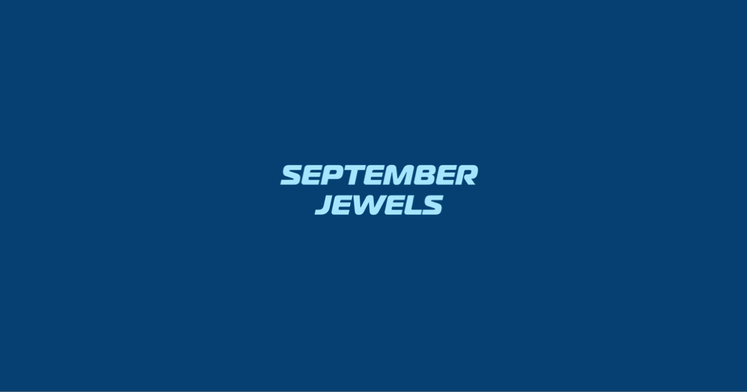 September Birthday Jewelry Gifts