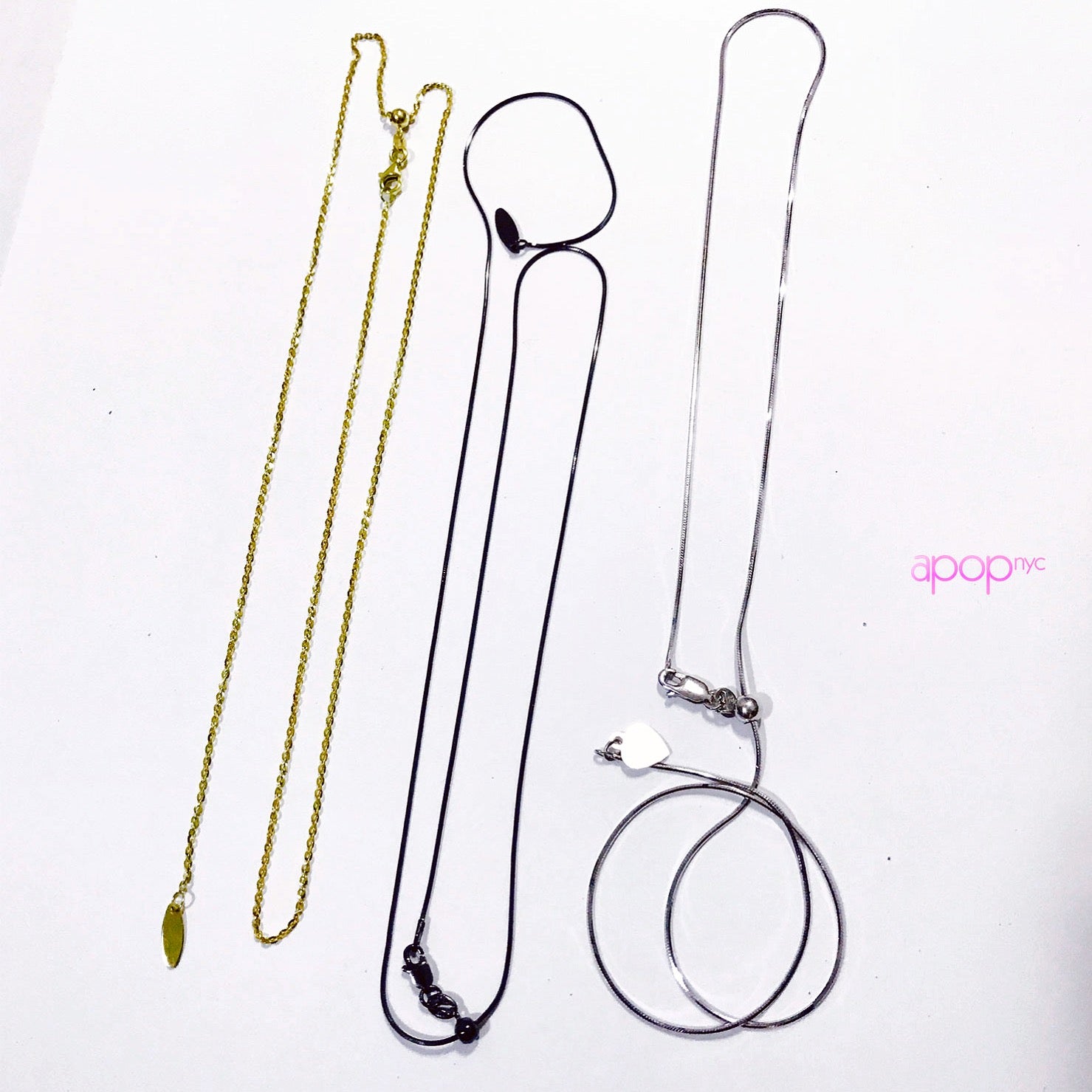 Adjustable Necklaces