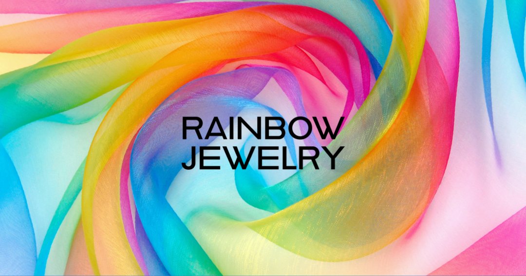 MultiColor Rainbow Jewelry
