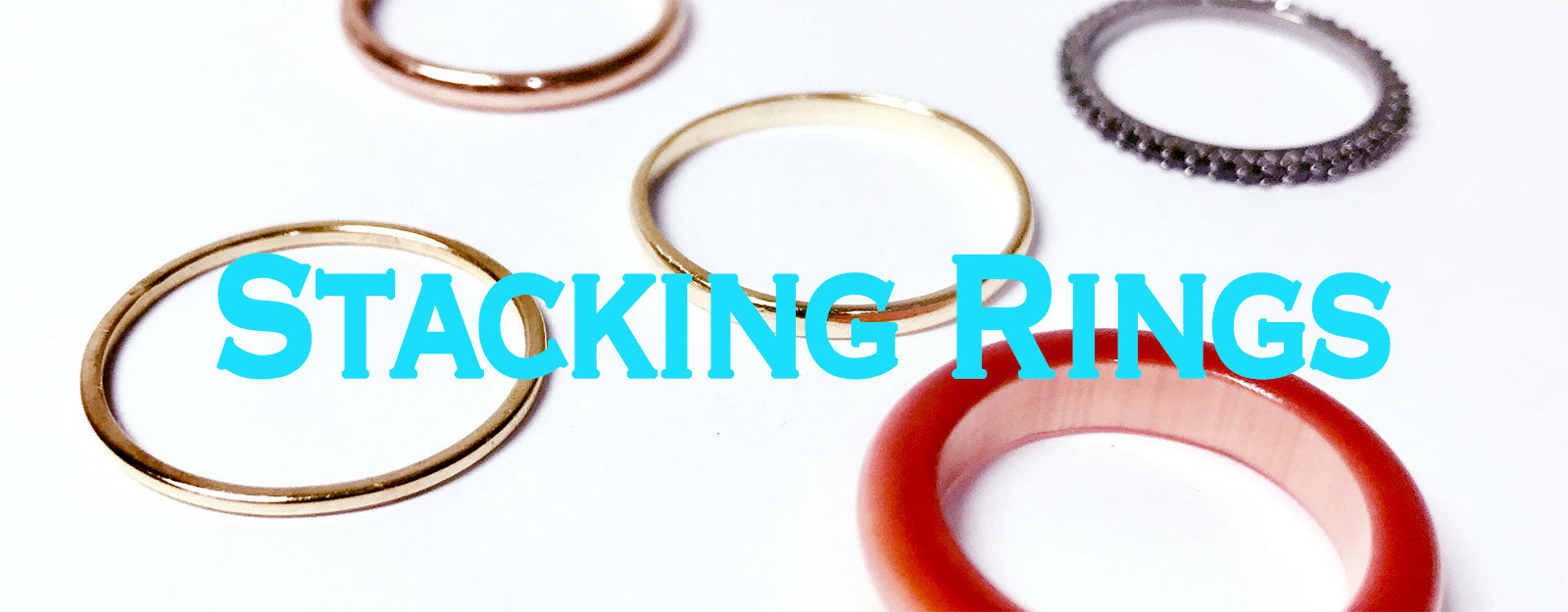 Sterling Silver Thin Stackable Rings
