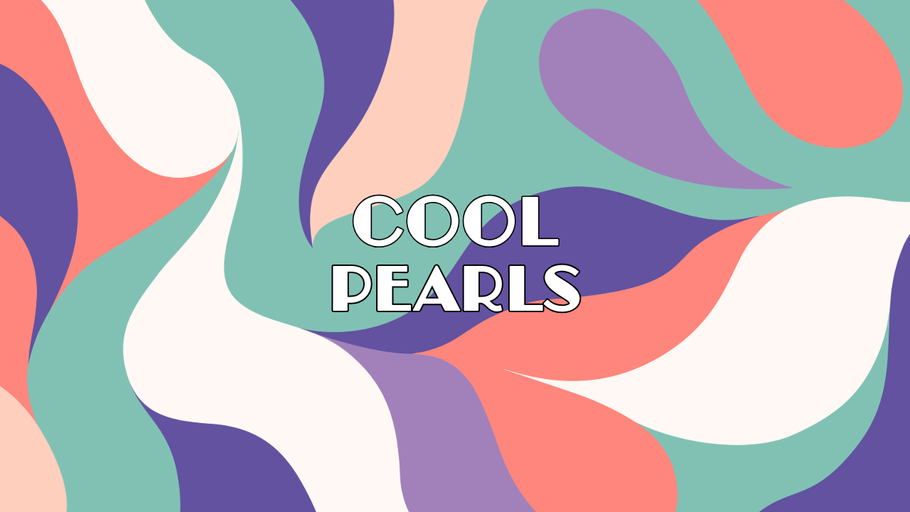 Cool Pearl Jewelry
