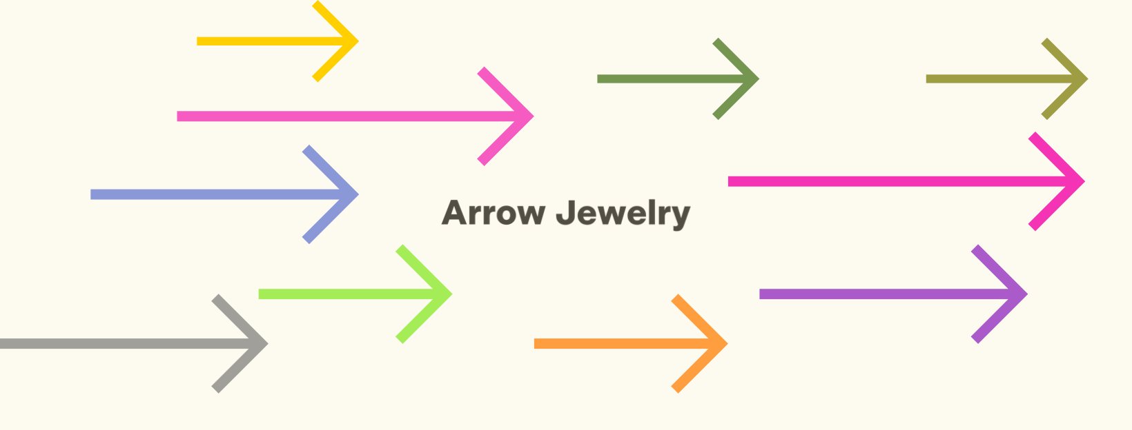 Chevron Arrow Jewelry