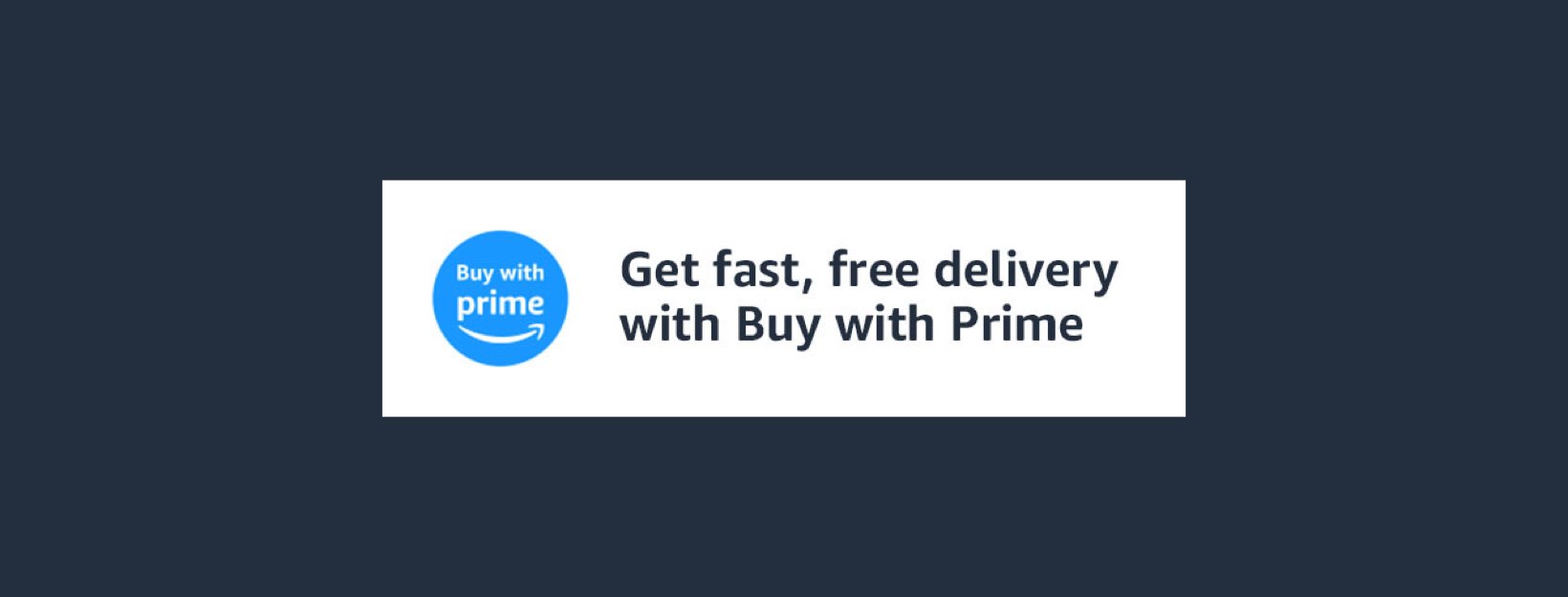 Buy with Prime