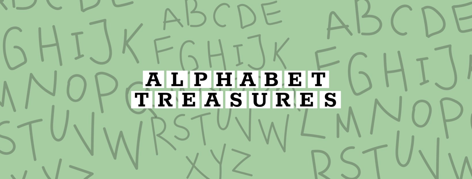 alphabet jewelry