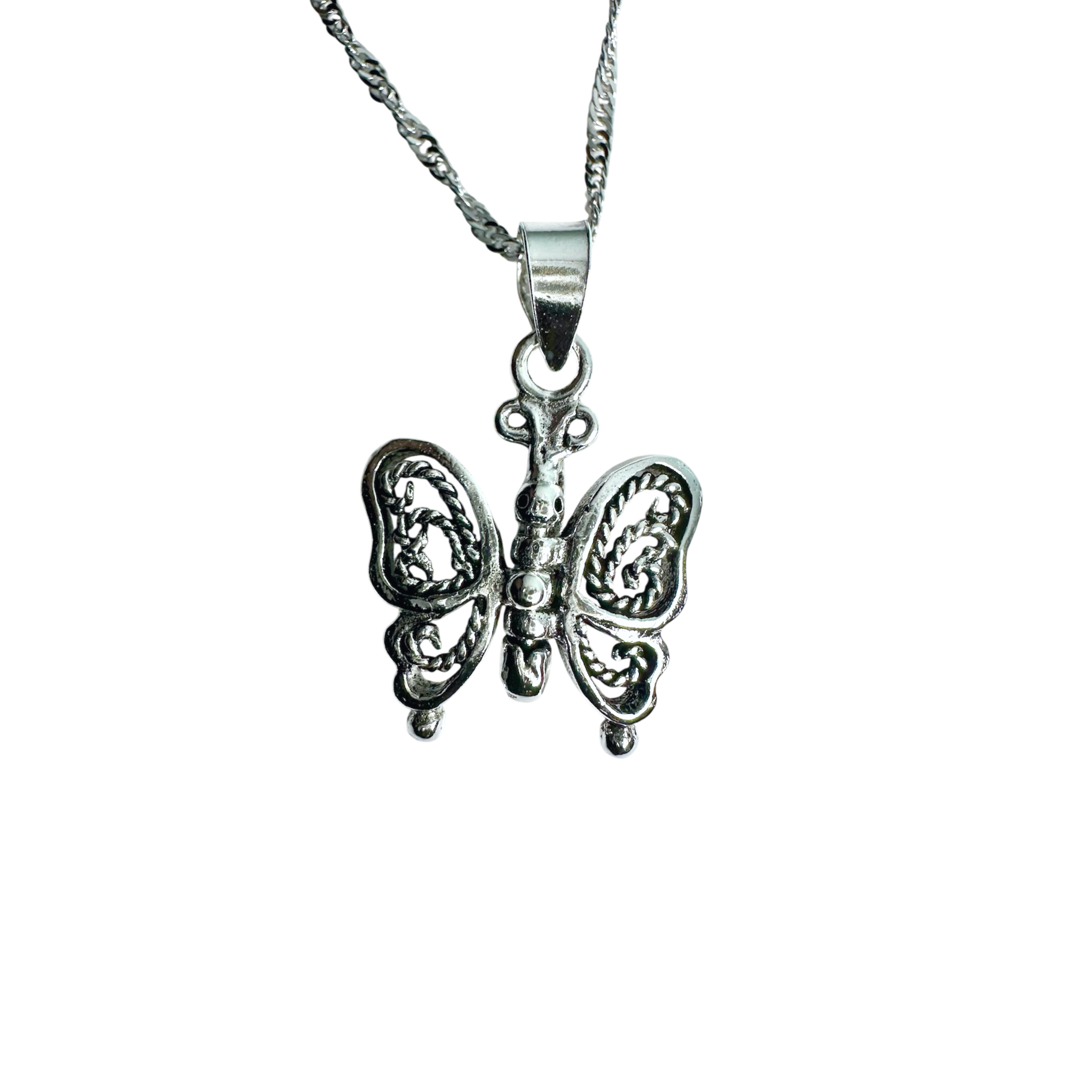 Cute Butterfly Pendant