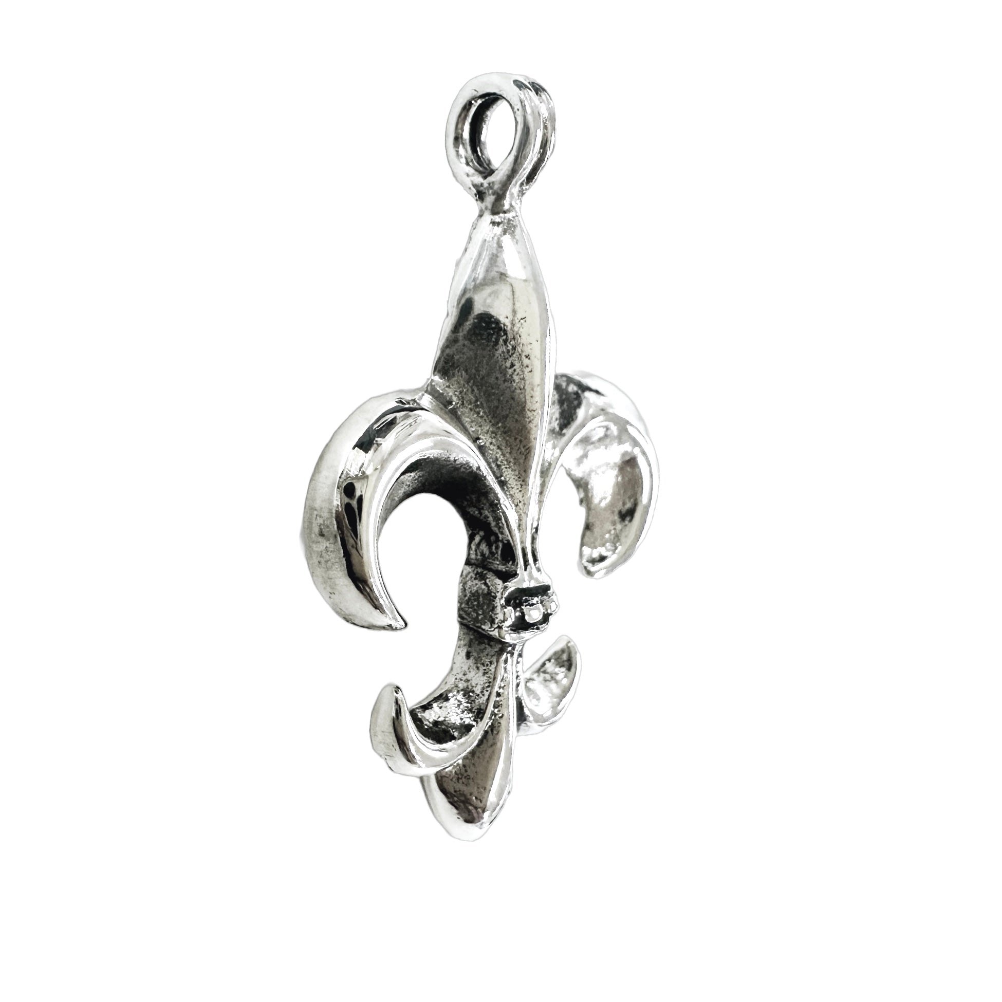 Sterling Silver Fleur de Lis Pendant