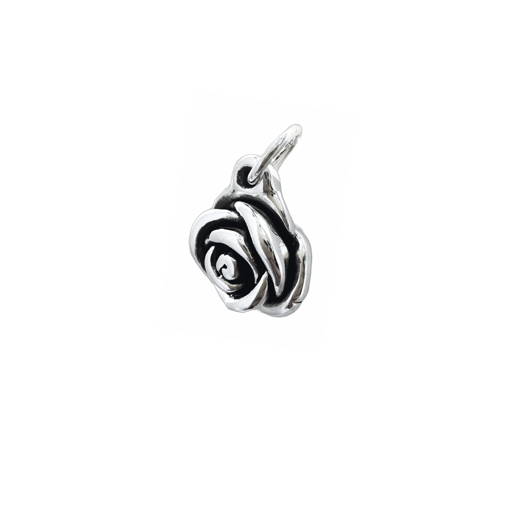 Rose Charm Pendant