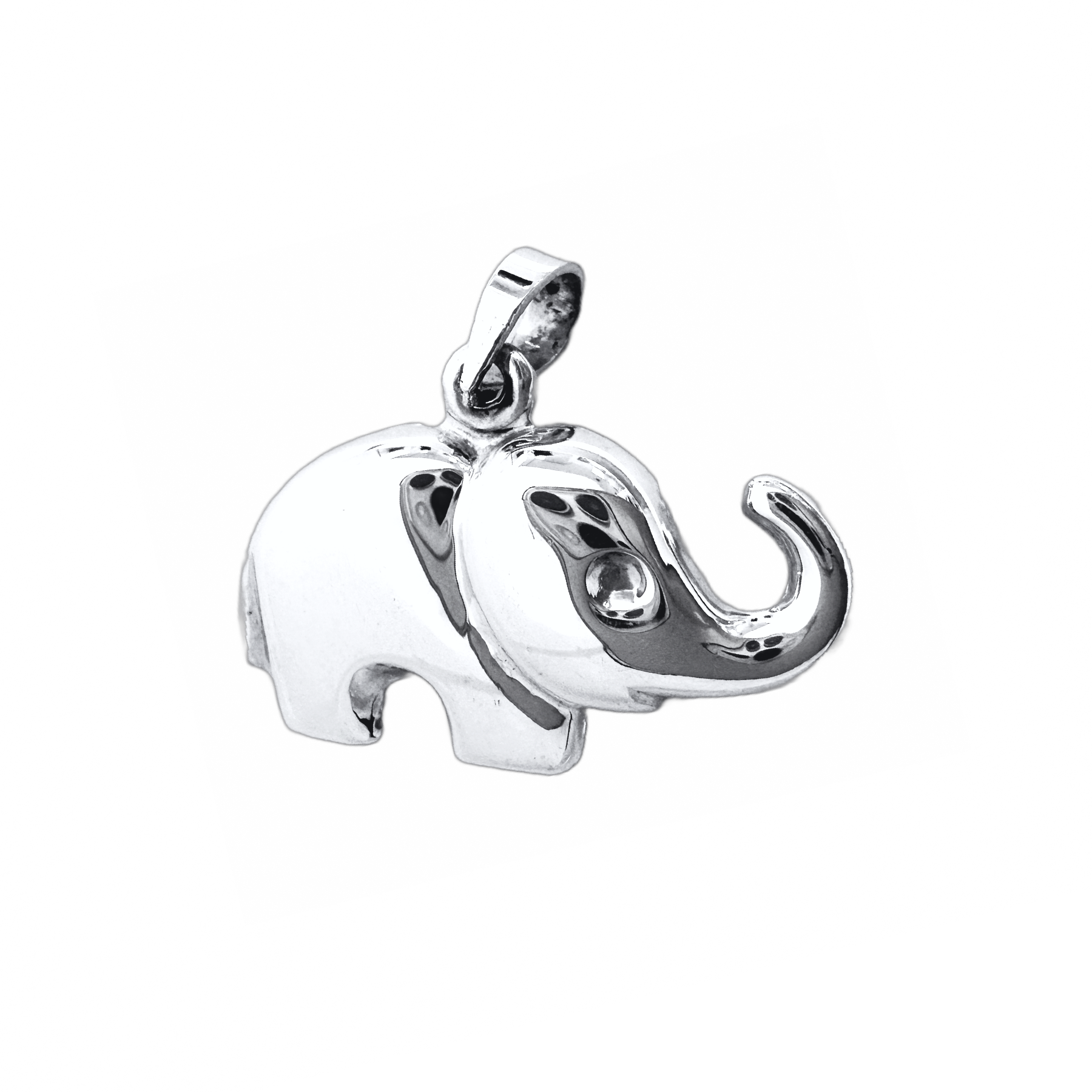 Elephant Charm Pendant