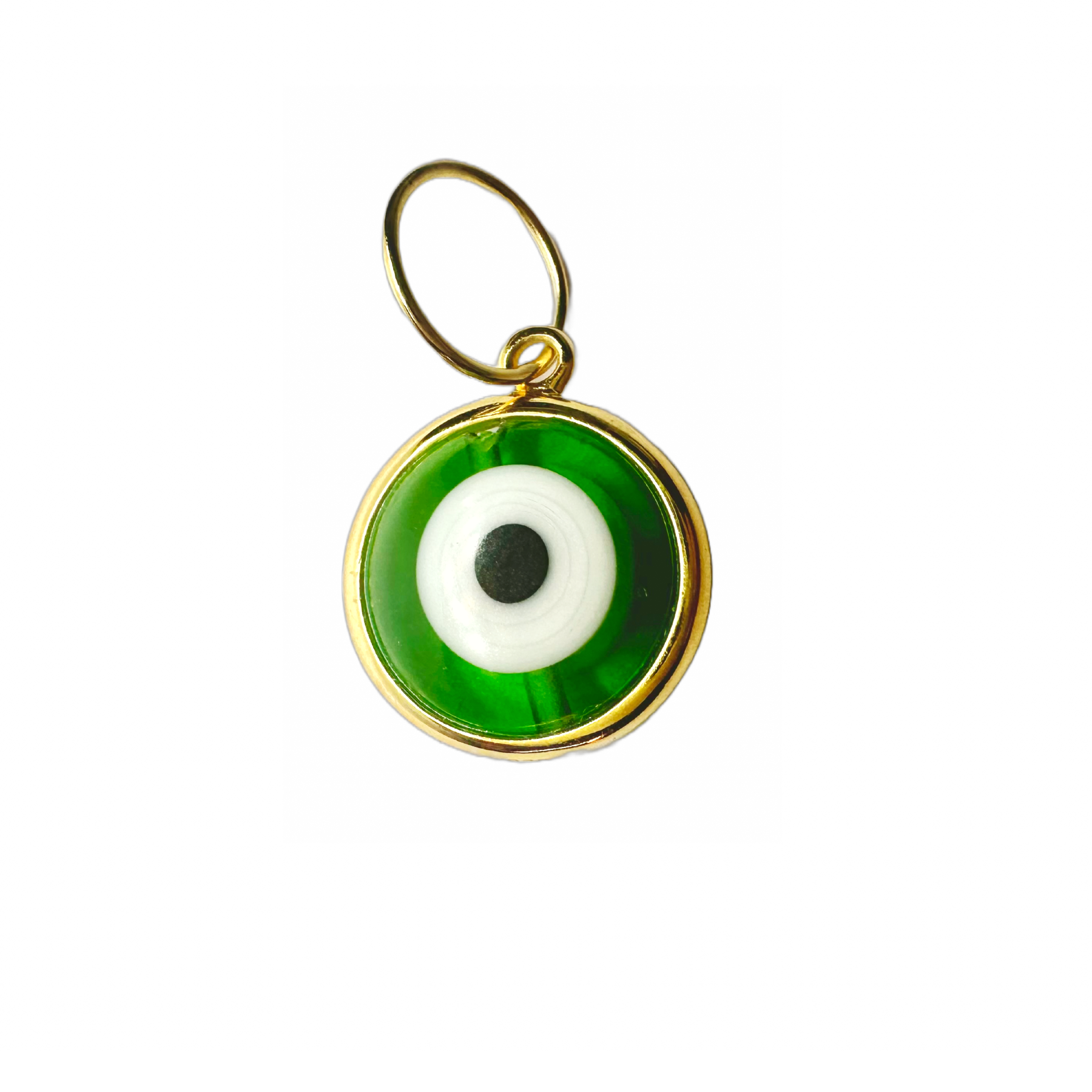 Green Eye Pendant Charm