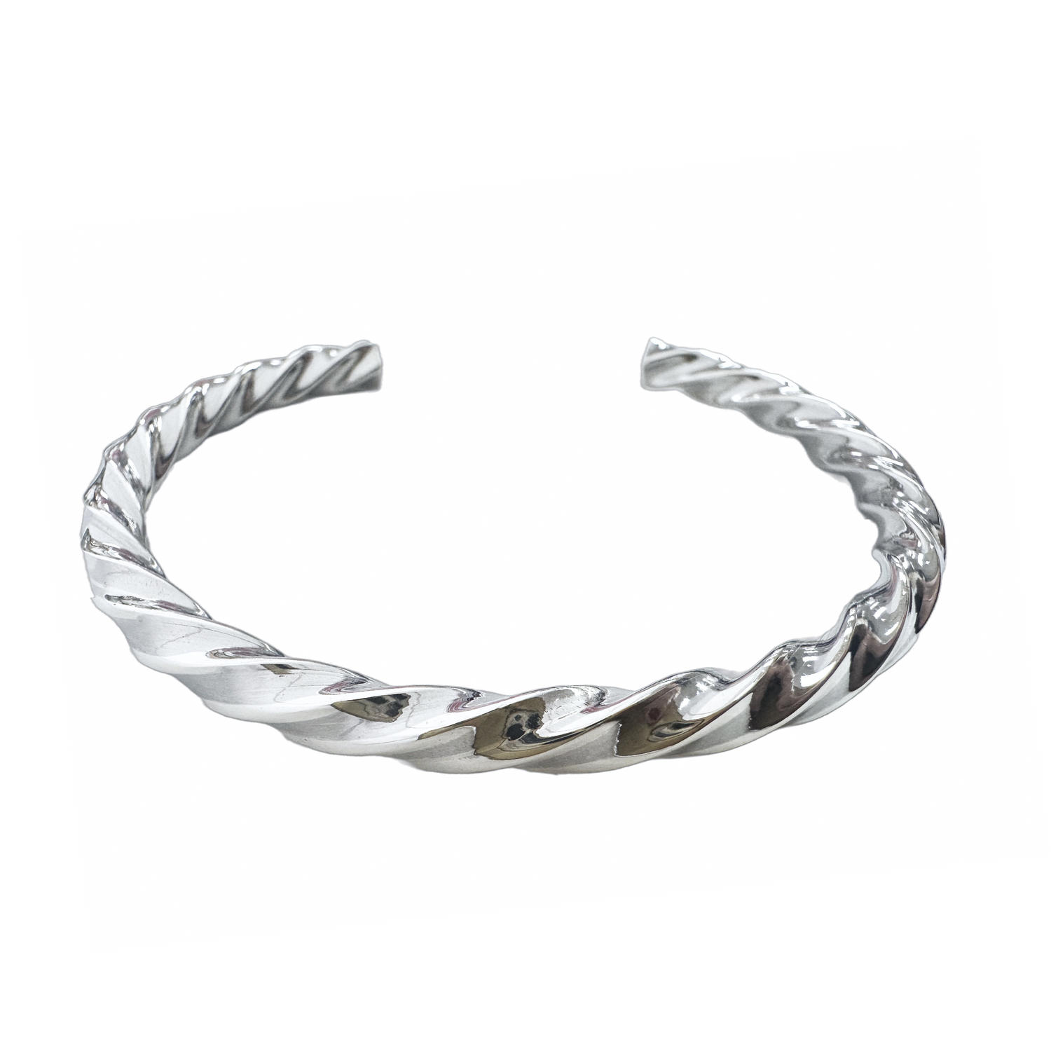Curvy Bangle Cuff Bracelet