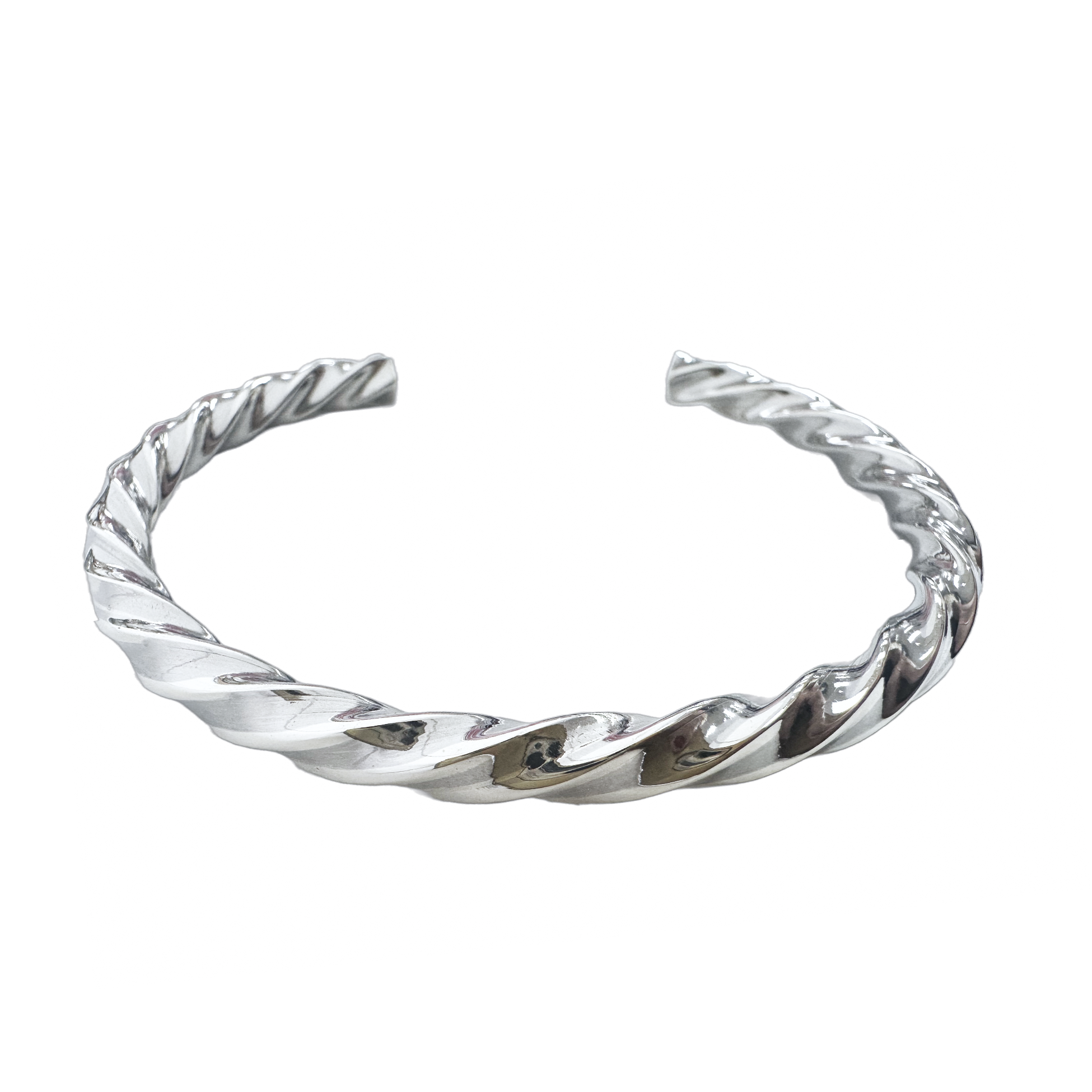 Curvy Bangle Cuff Bracelet