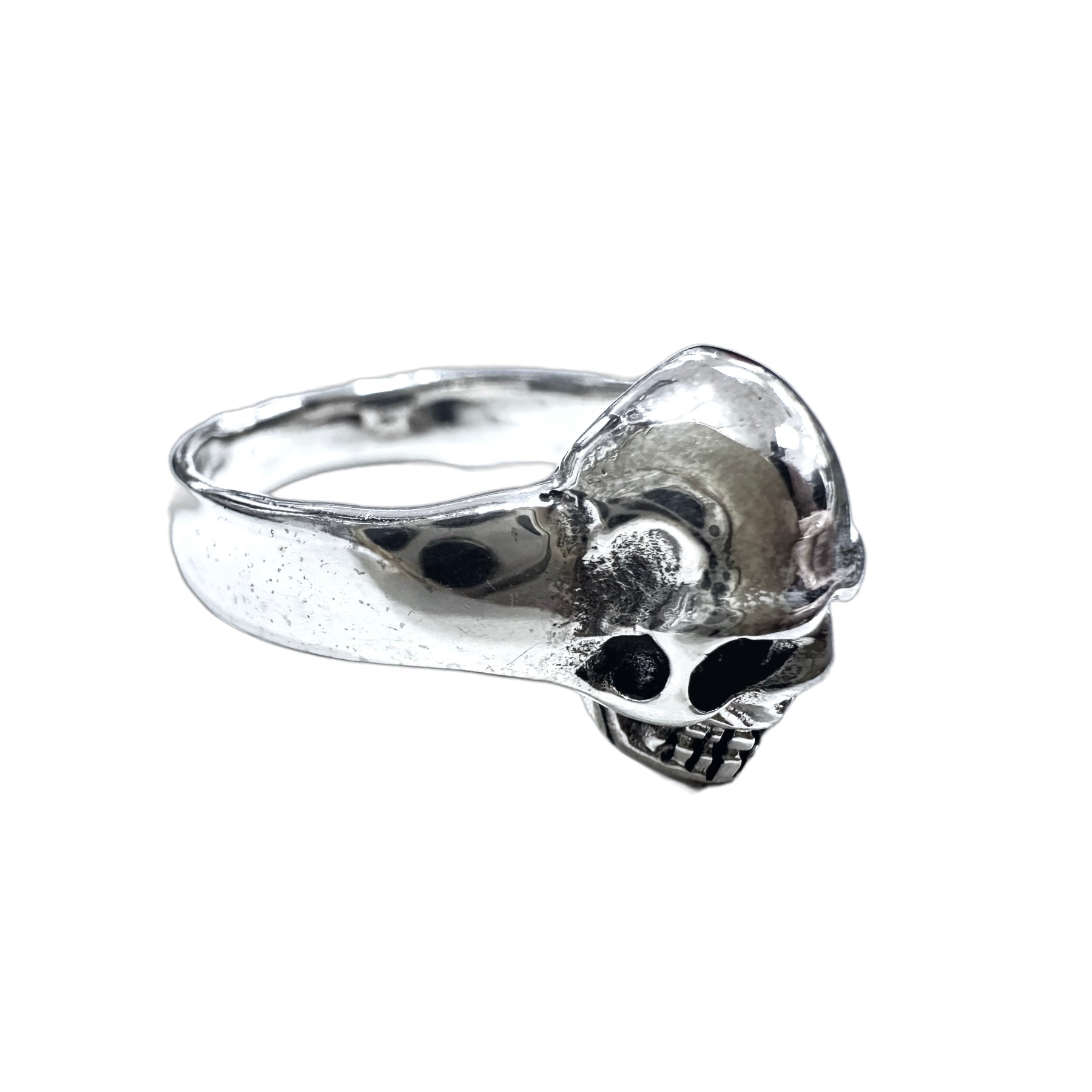 Skull Head Ring