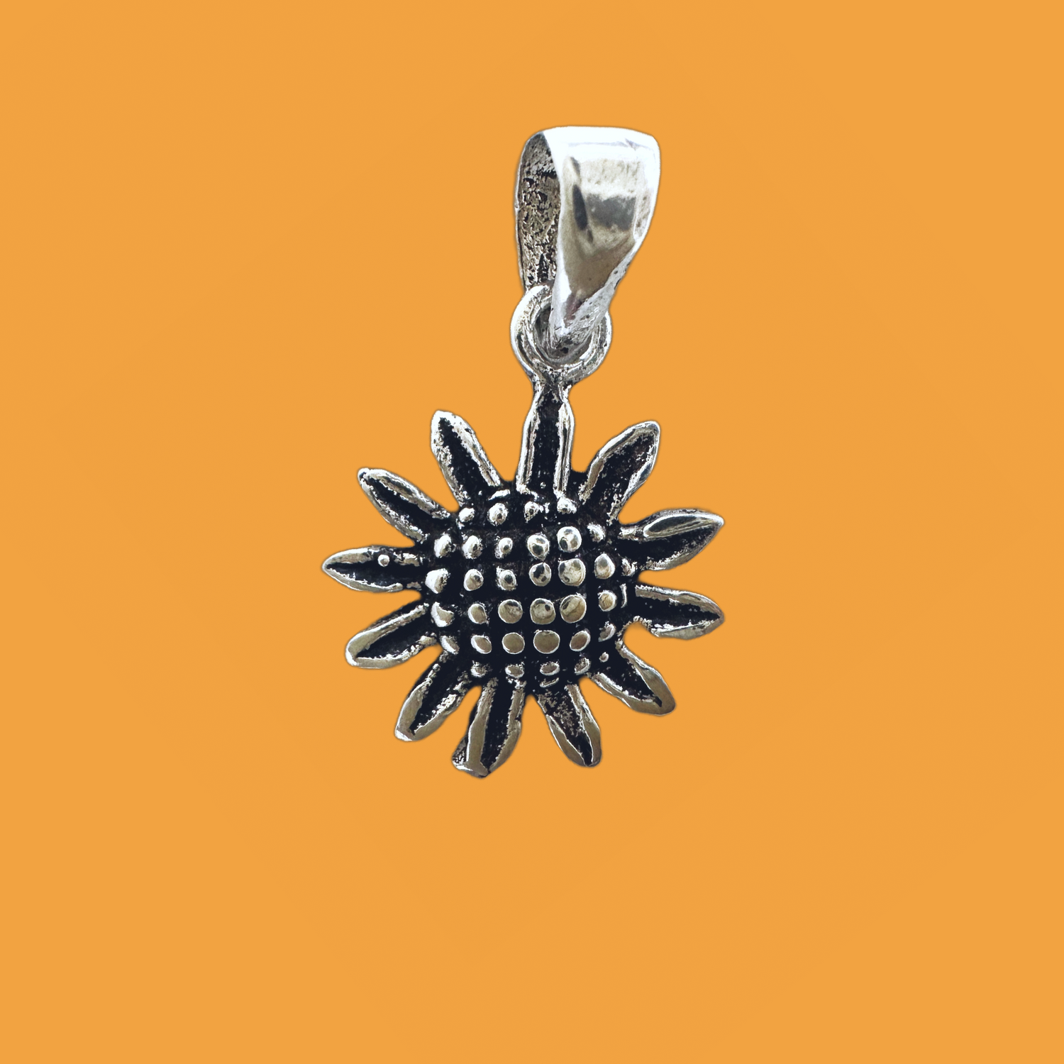 Sunflower Pendant