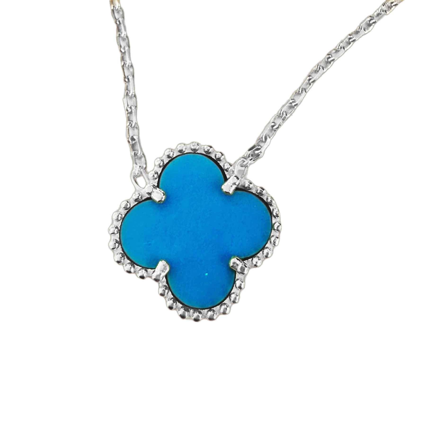 Colorful Flower Necklace