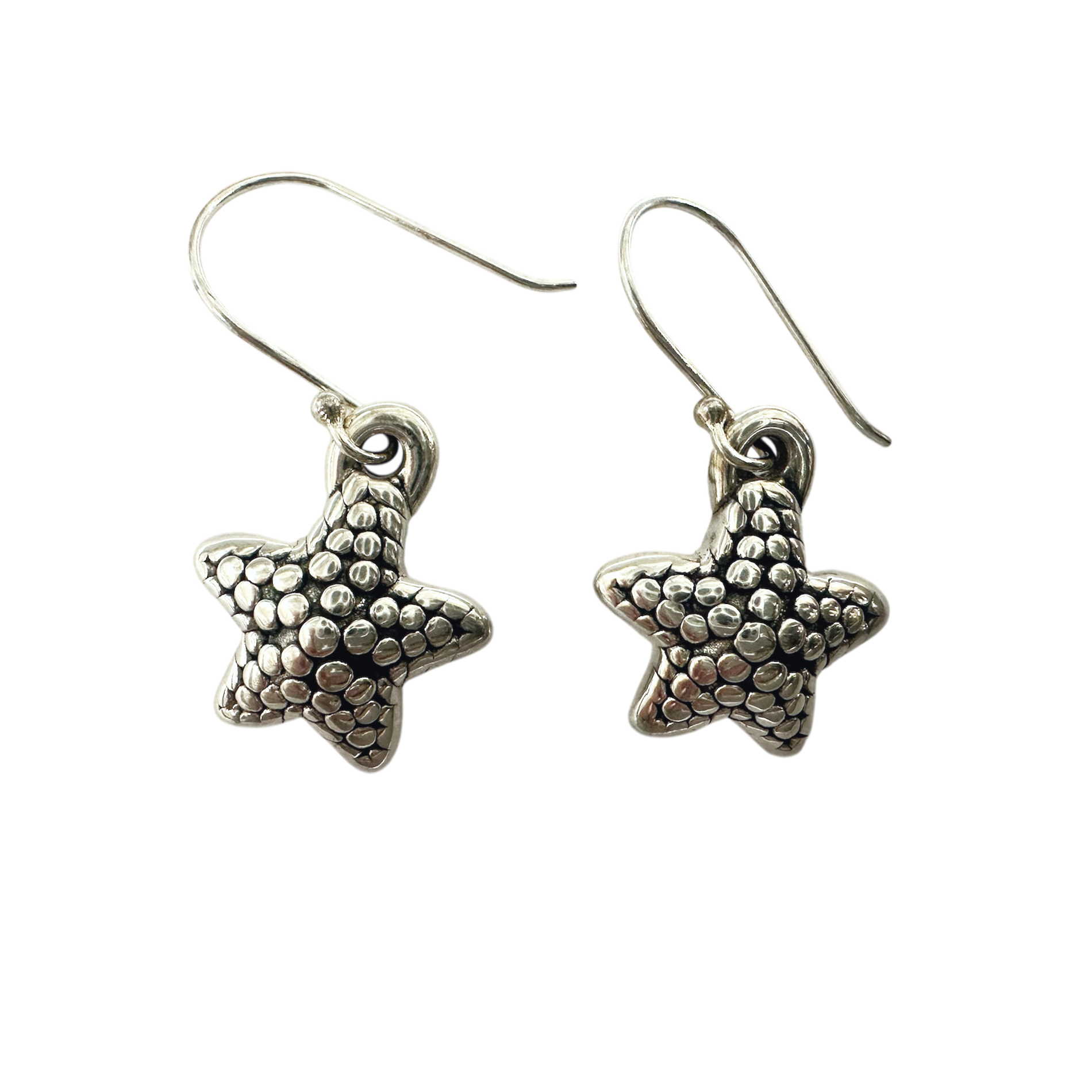 Rocky Starfish Drop Earrings