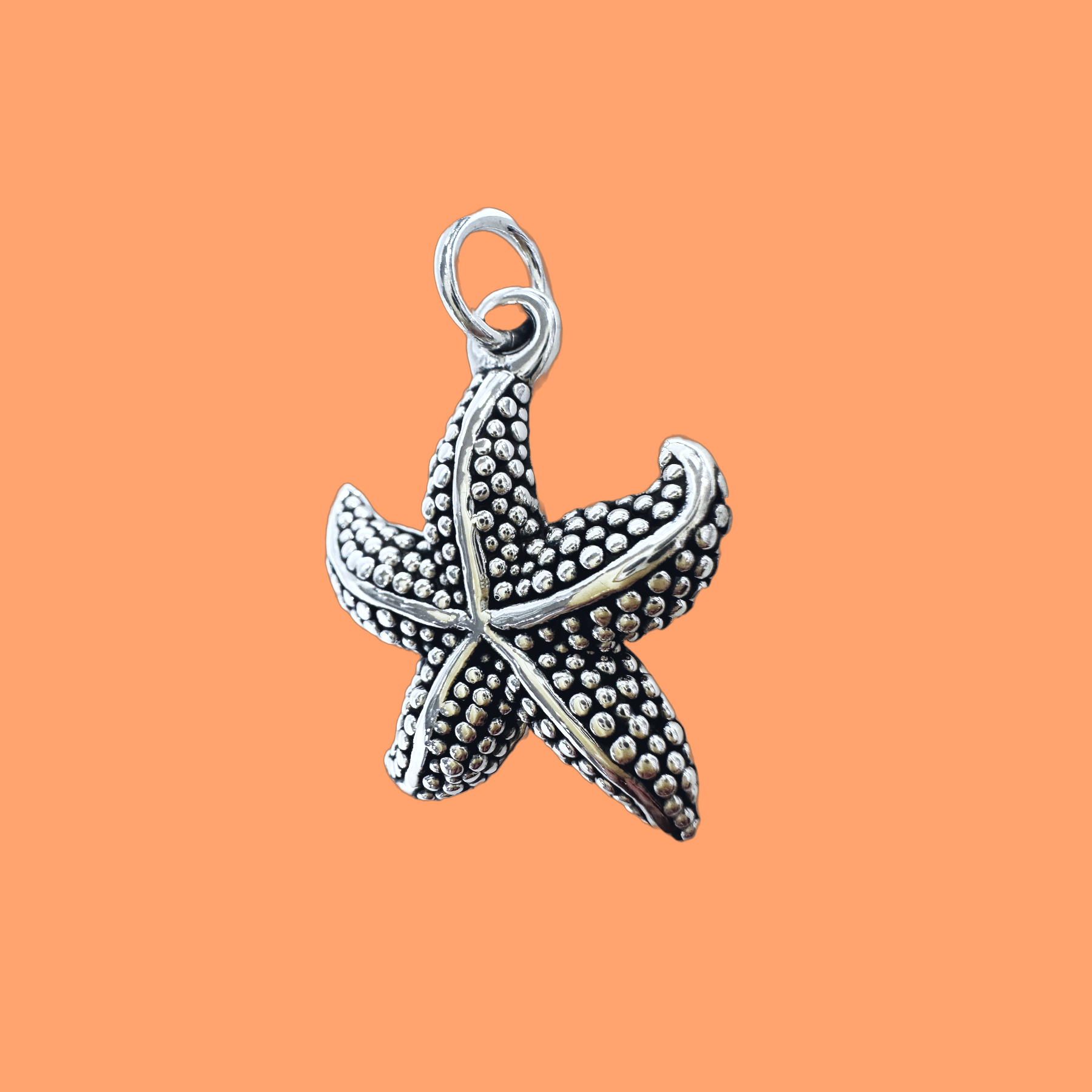 Sea Starfish Pendant Necklace