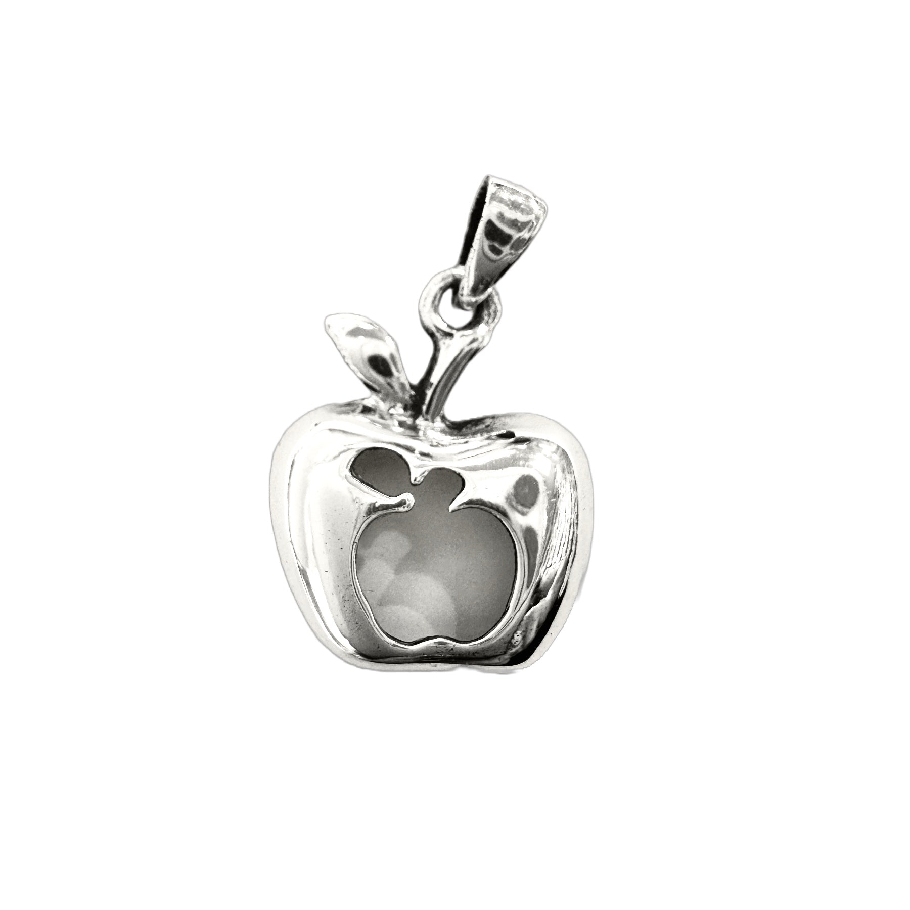 Smart Apple Pendant Necklace