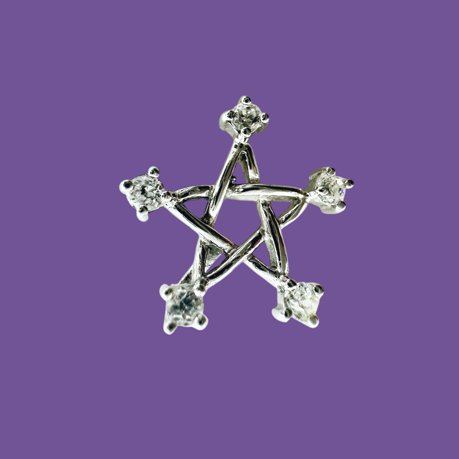 Twinkle Star Pendant Necklace