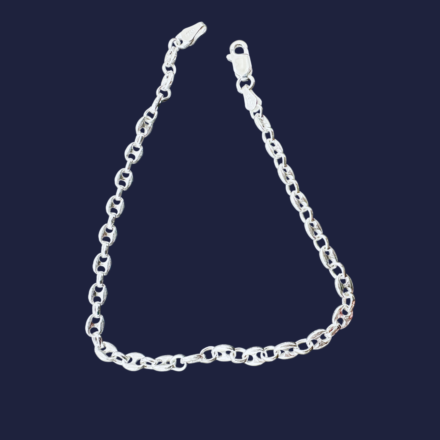 Puffy Mariner Link Bracelet