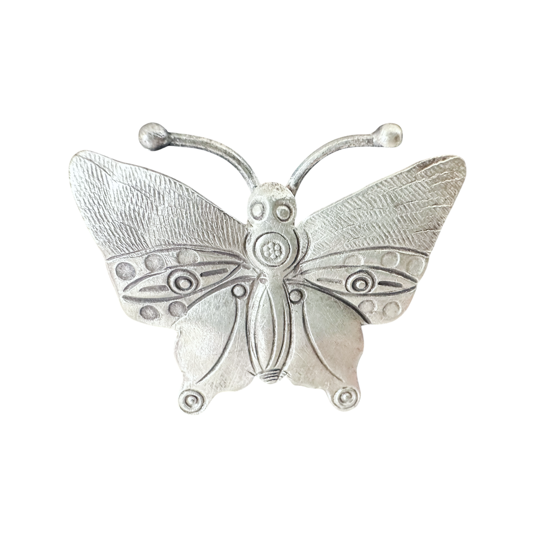 Sterling Silver Butterfly Pendant