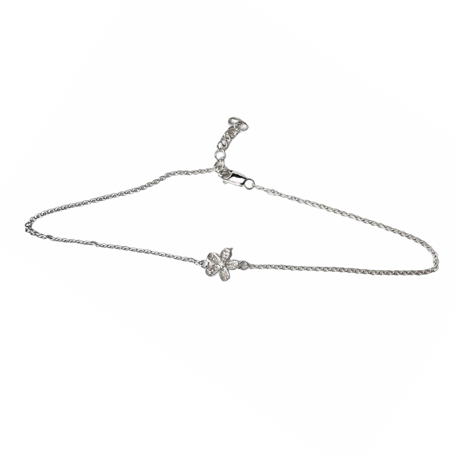 Flower Anklet Bracelet