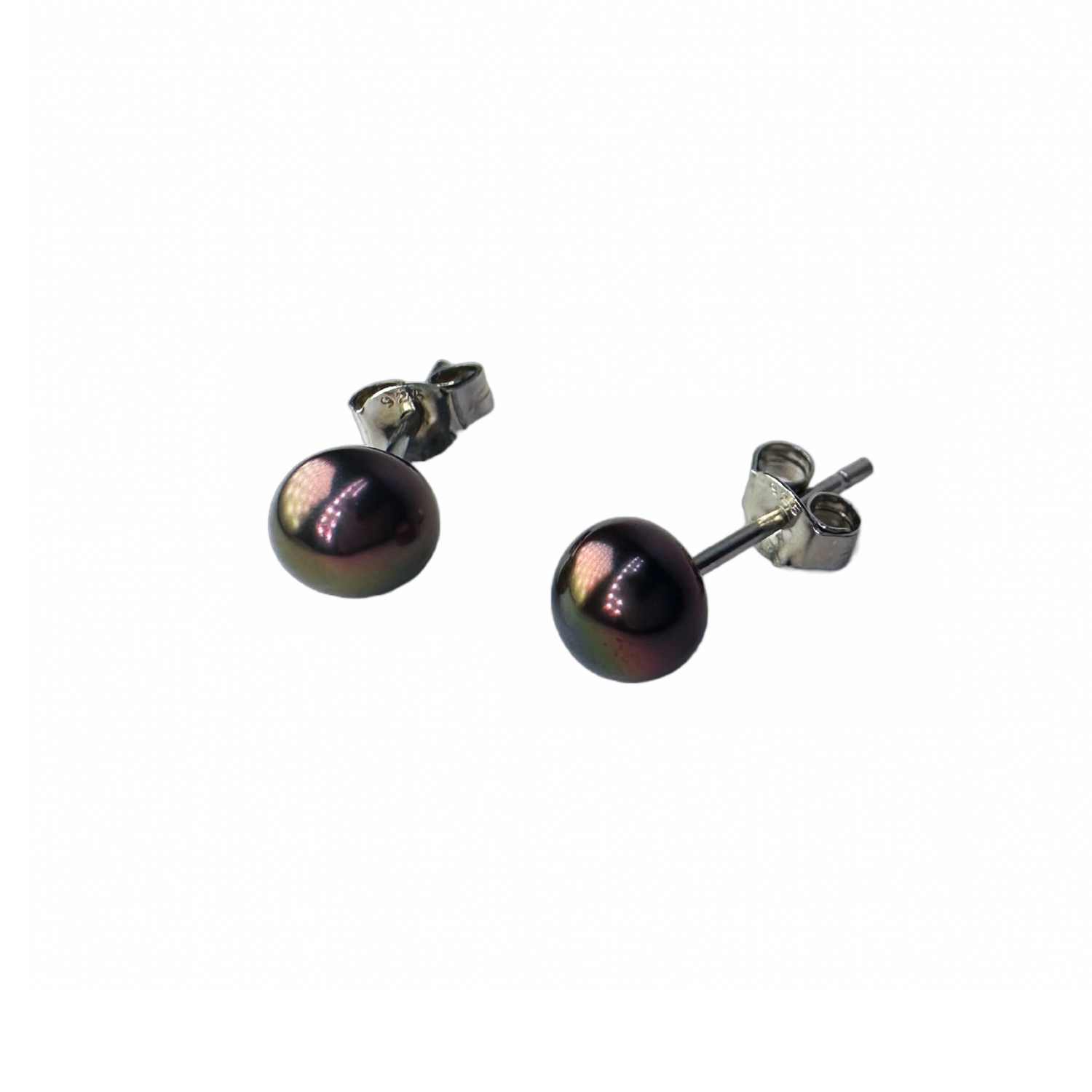 Peacock Pearl Earrings
