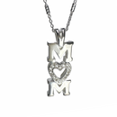 Charm Cuore Argento 925 Per Mama Con Topo Fortunato - Ciondolo Per Collane E Bracciali - Foto 2
