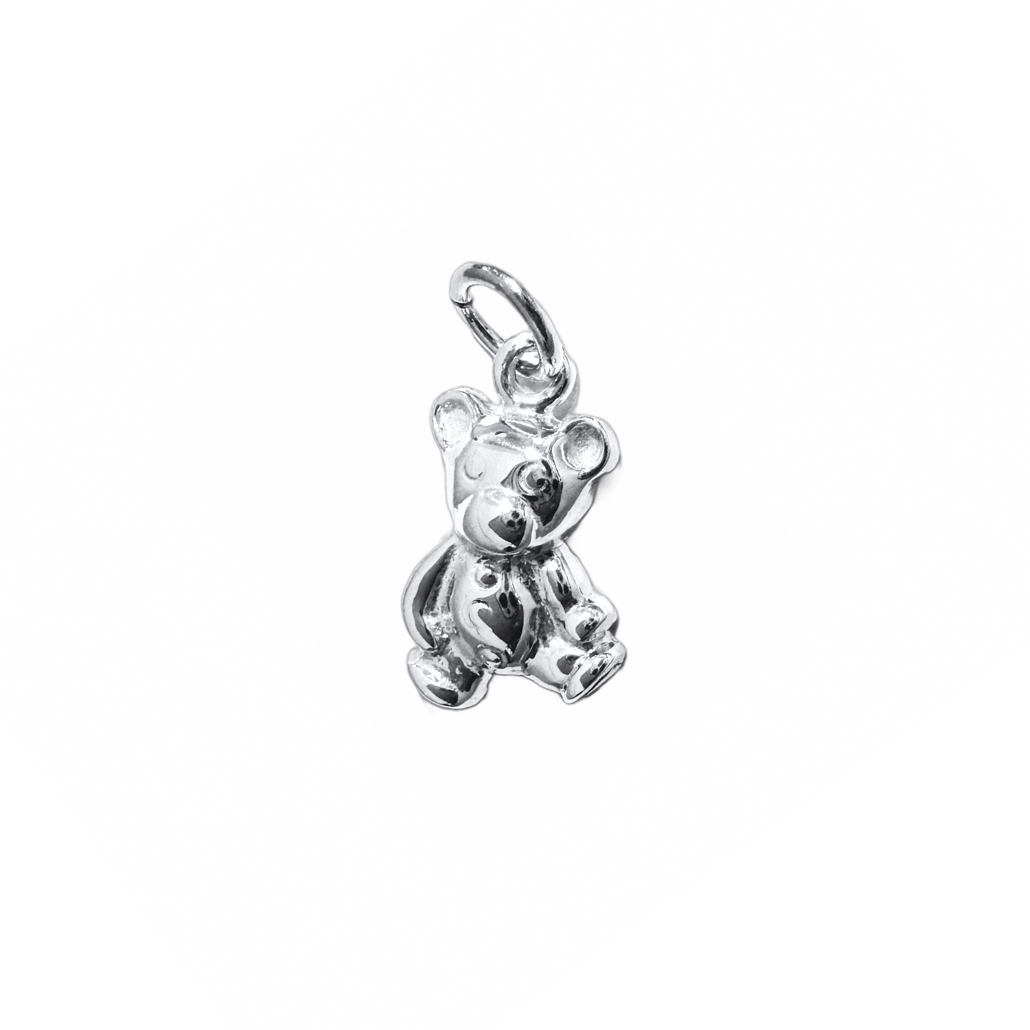 Small Teddy Bear Charm