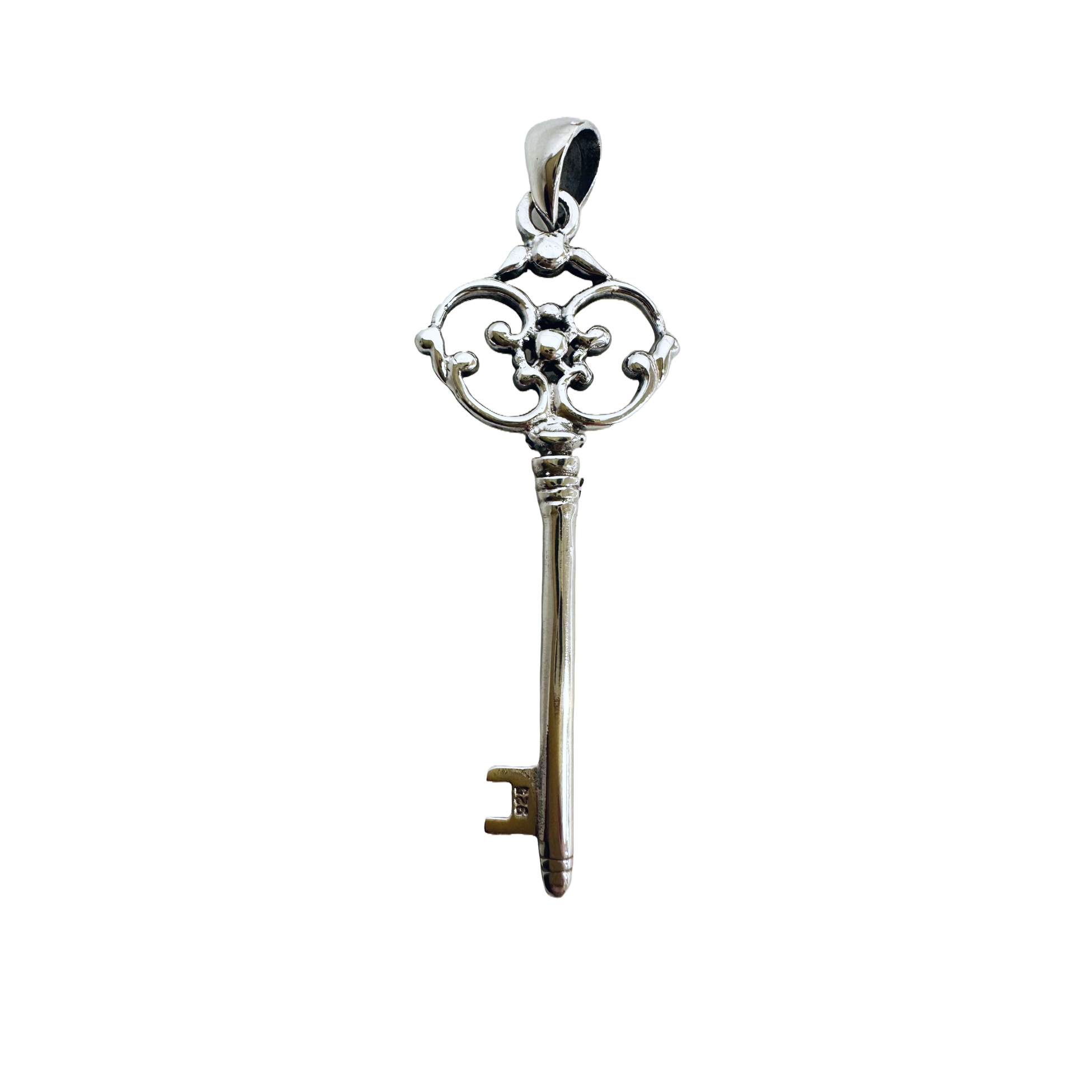 Antique Style Key Pendant