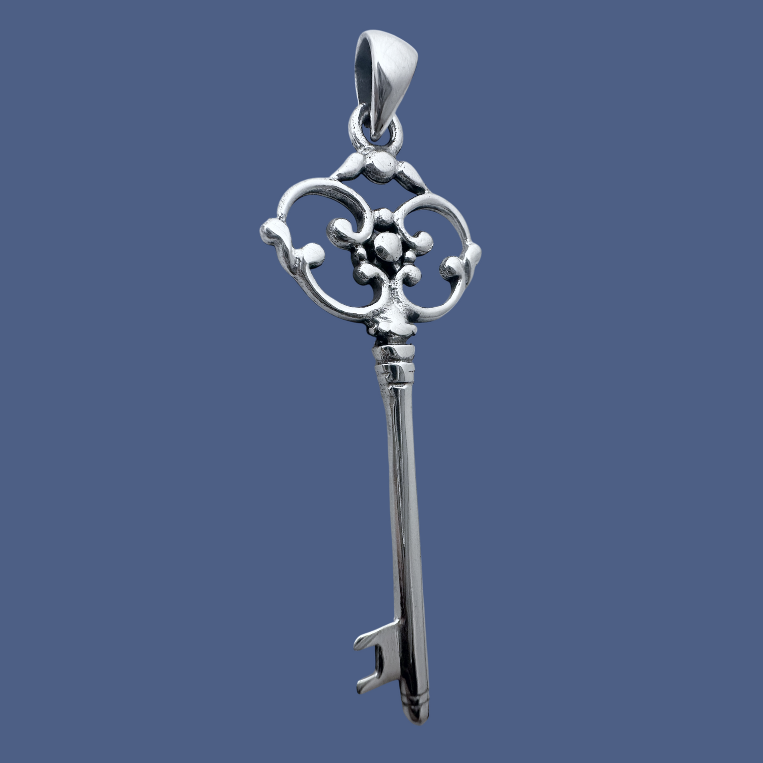 Antique Style Key Pendant